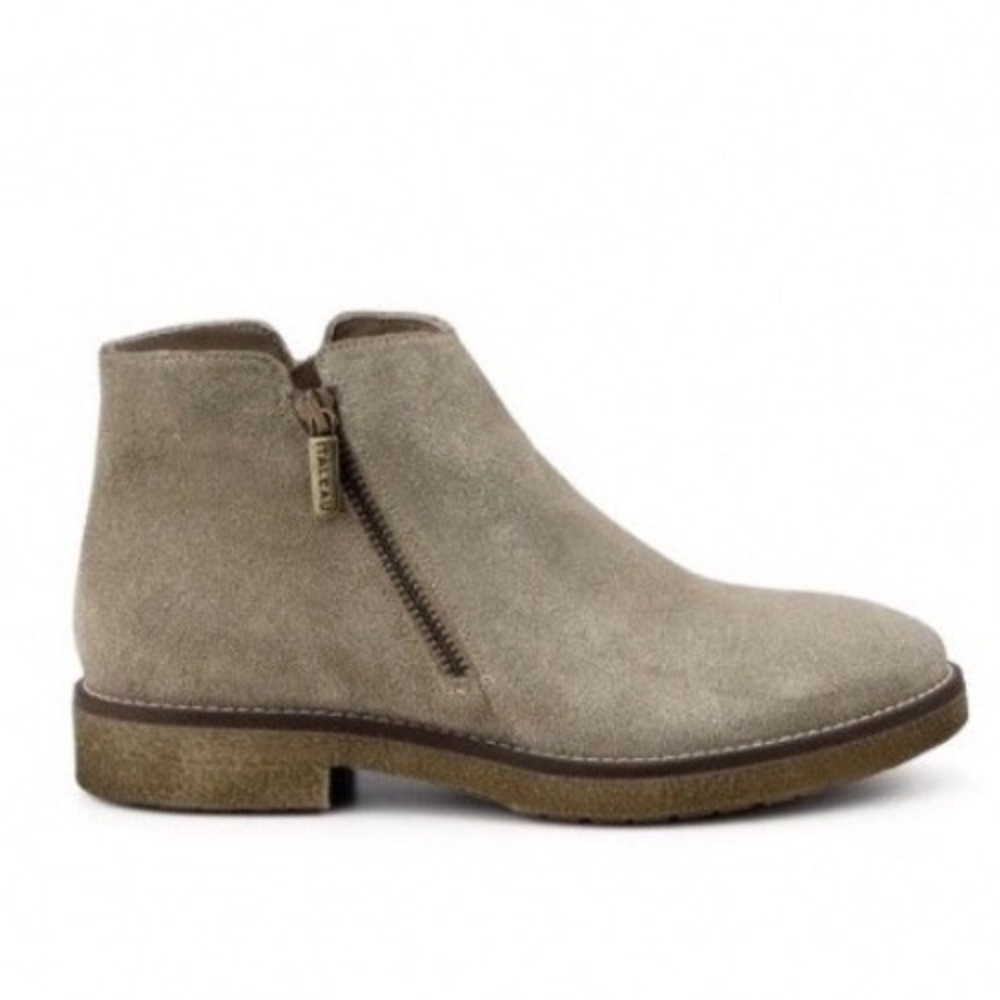 Italeau Vintage Foliana Waterproof Suede Ankle Boots Men's Size 41 US 8 $400